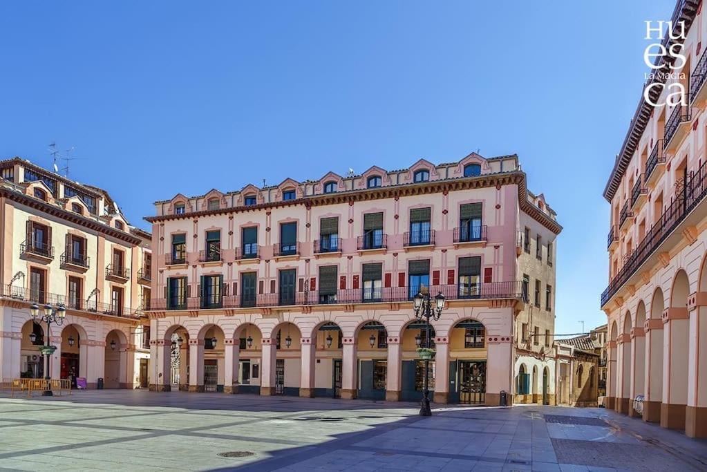 Apartamento San Anton Huesca Eksteriør bilde